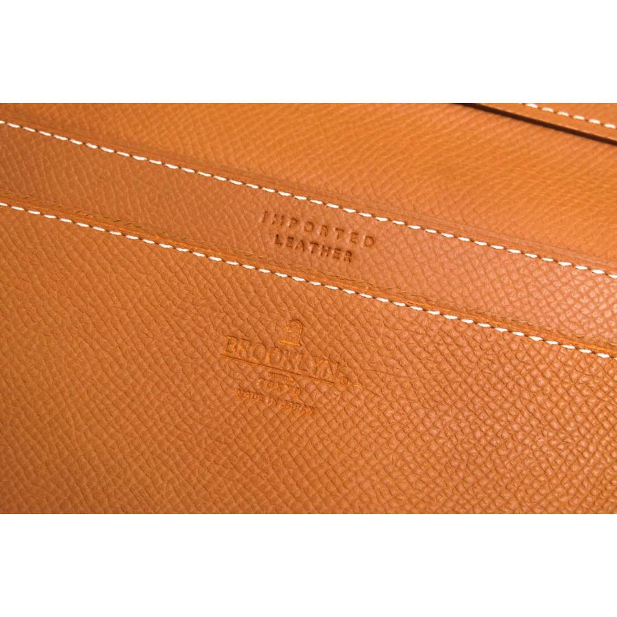 BROOKLYN MUSEUM ブルックリンミュージアム 長財布 フレンチカーフ