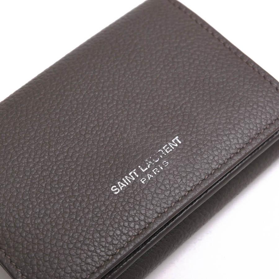イヴサンローラン YSL Paris ウォレット wallet コンパクト Yves Saint Laurent YVES SAINT LAURENT サンローラン 財布