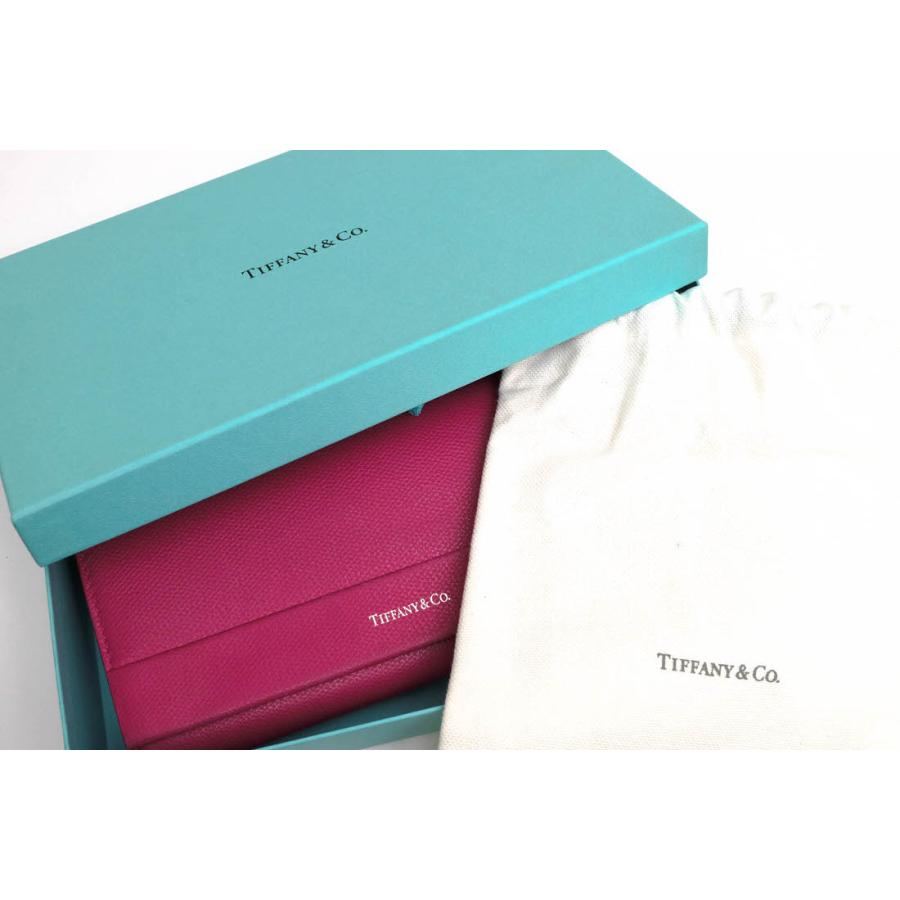 TIFFANY&Co. Tiffany ティファニー 長財布 コンチネンタル フラップ 
