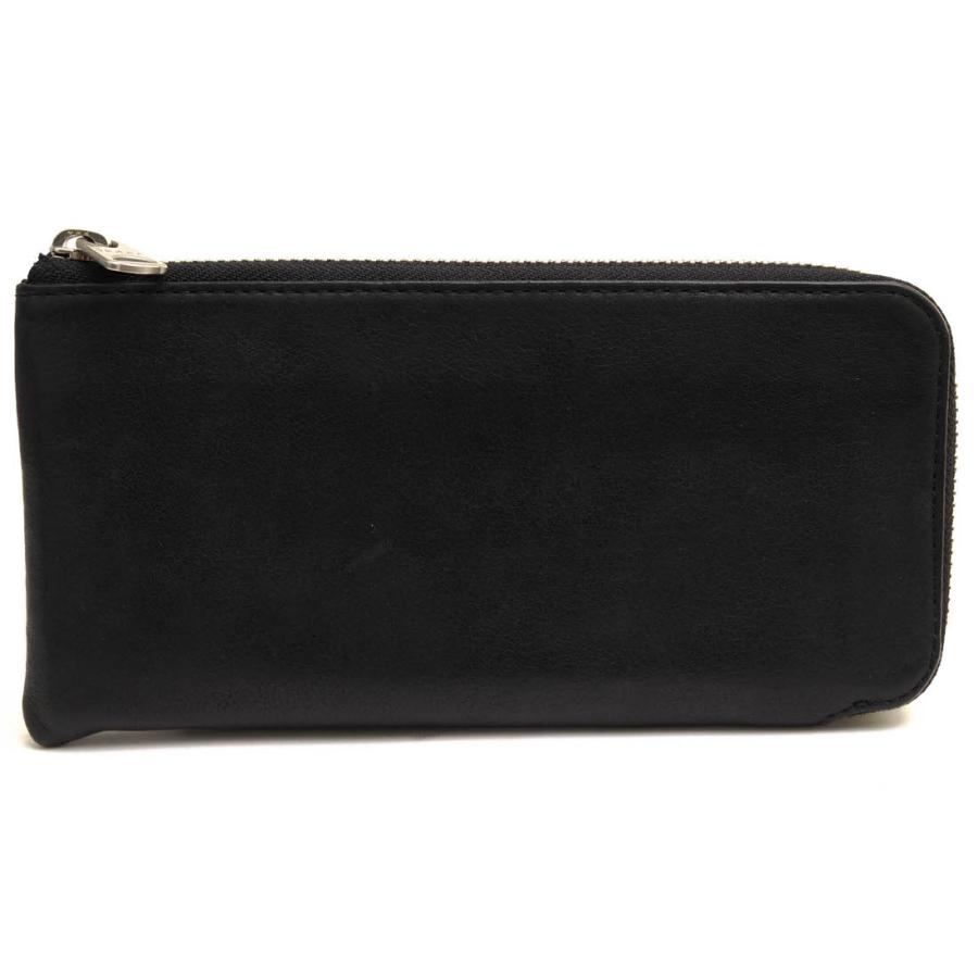 ○ホーボー hobo オイルドカウレザー 牛革 長財布 HB-W2505 Oiled Leather Zip Wallet L 小銭入れあり L字ファスナー メンズ 【中  中古 hobo（ホーボー） 長財布 HB-W2505 Oiled Leather Zip Wallet L