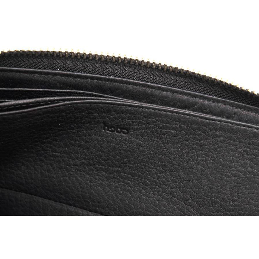 hobo（ホーボー） 長財布 HB-W2505 Oiled Leather Zip Wallet L