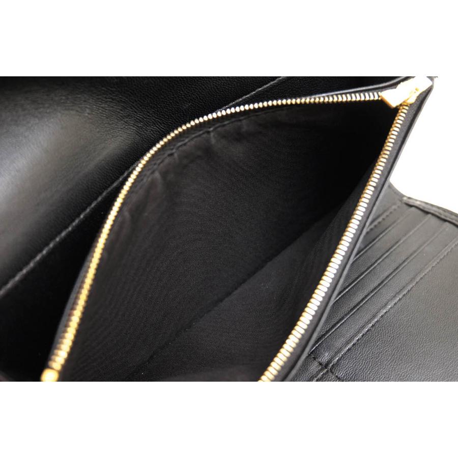 Mulberry MULBERRY マルベリー 長財布 牛革 カーフ フラップ式 Mulberry MULBERRY マルベリー 長財布 牛革 カーフ フラップ式