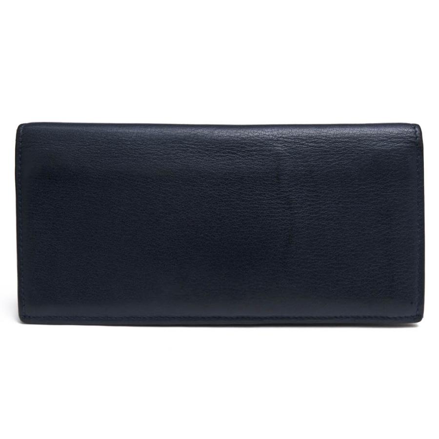 Dior HOMME ディオールオム 長財布 牛革 カーフ CDロゴ 小銭入れあり