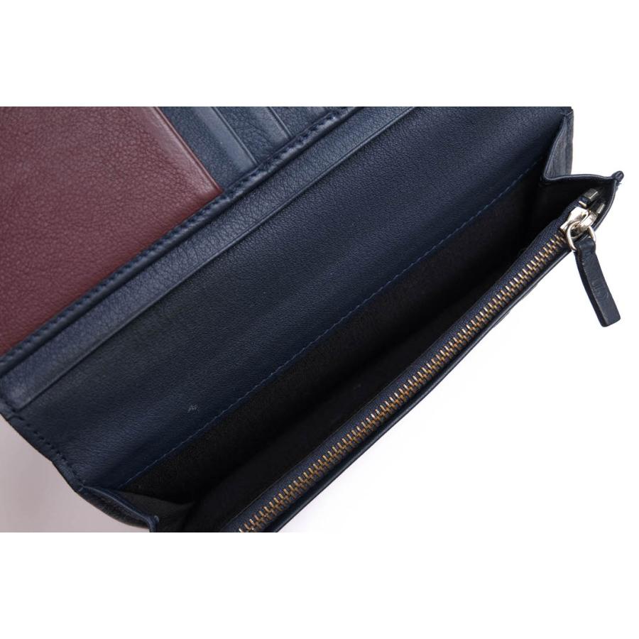 美品　ディオール　オム　長財布　フラップ　CD ブラック　ロゴ　小銭入れ　札入れ Dior HOMME ディオールオム 長財布 牛革 カーフ CDロゴ 小銭入れあり