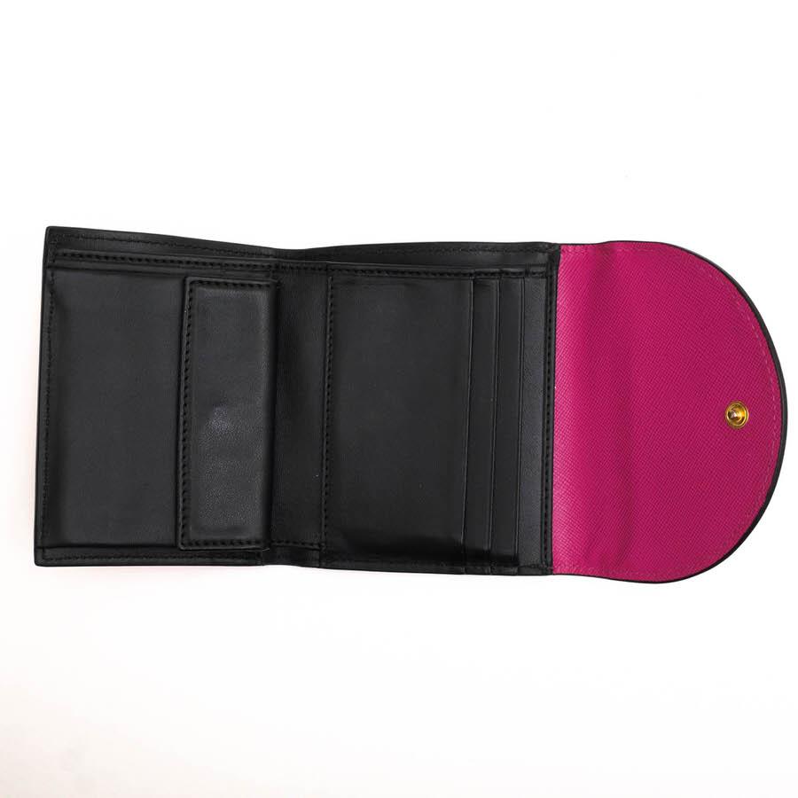 MARNI（マルニ） 財布 LAW 牛革 カーフ 小銭入れあり 三つ折り バイ