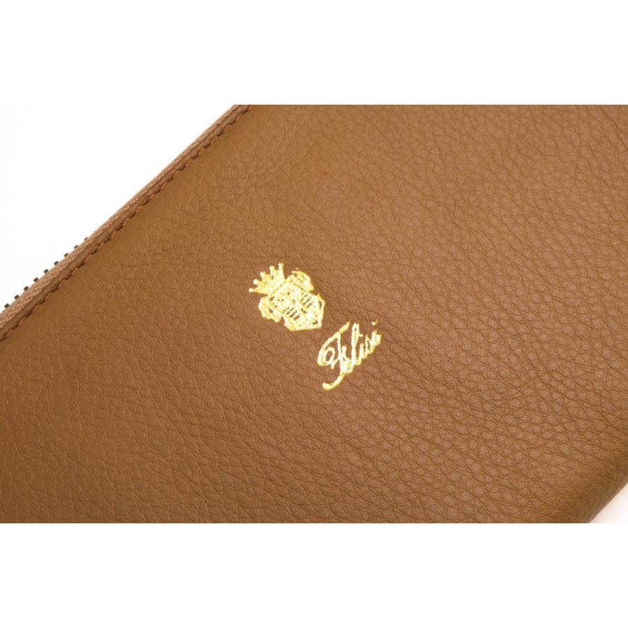 Felisi フェリージ 長財布 913/1 カーフ 牛革 小銭入れあり シボ革  