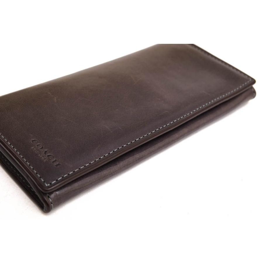 COACH コーチ 長財布 F55249 Breast pocket wallet in water COACH コーチ 長財布 F55249 Breast pocket wallet in water