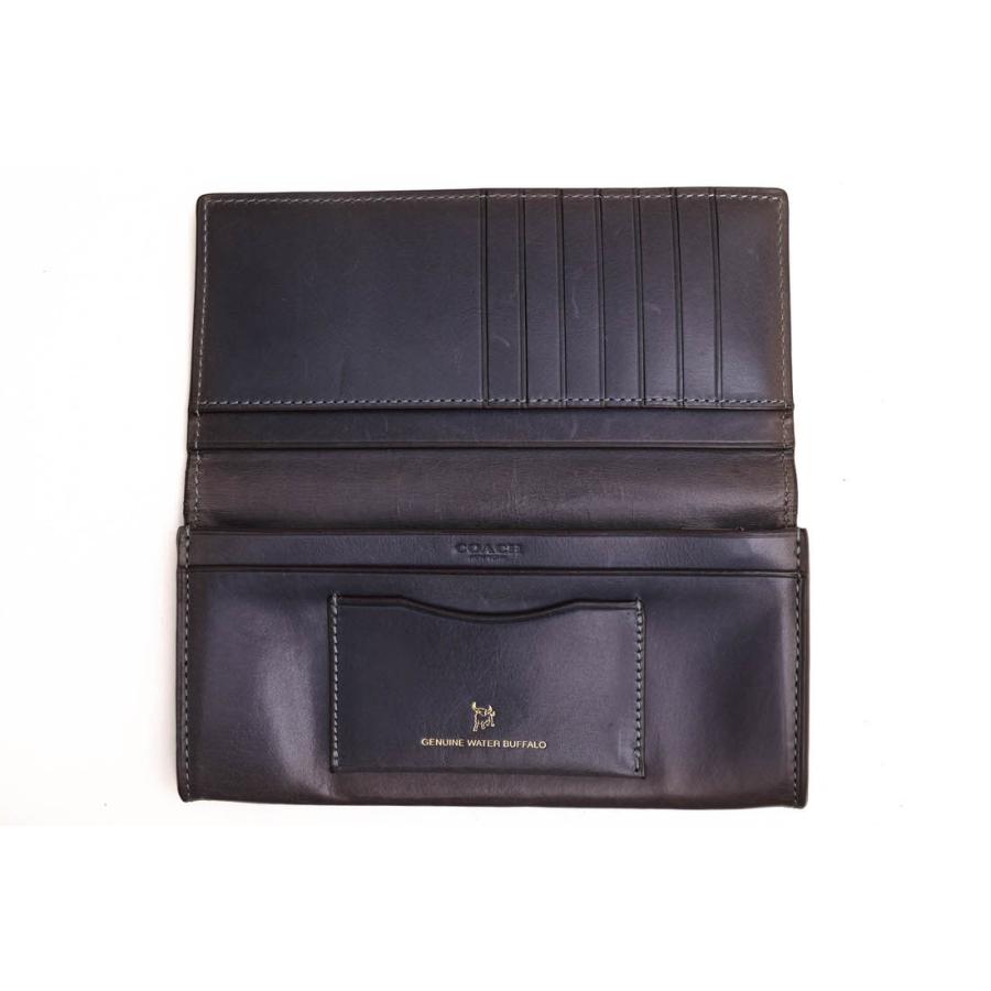 COACH コーチ 長財布 F55249 Breast pocket wallet in water COACH コーチ 長財布 F55249 Breast pocket wallet in water
