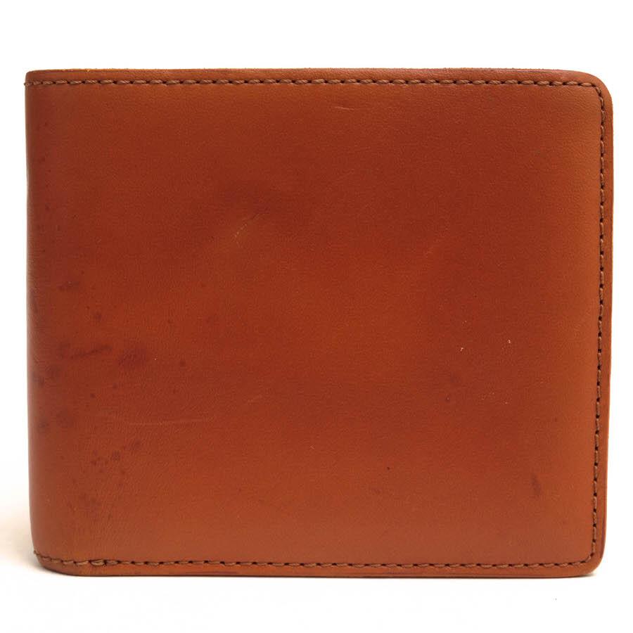 ITAGAKI 折り財布 ITAGAKI イタガキ 財布 E177 牛革 小銭入れあり 二つ折り : Desir