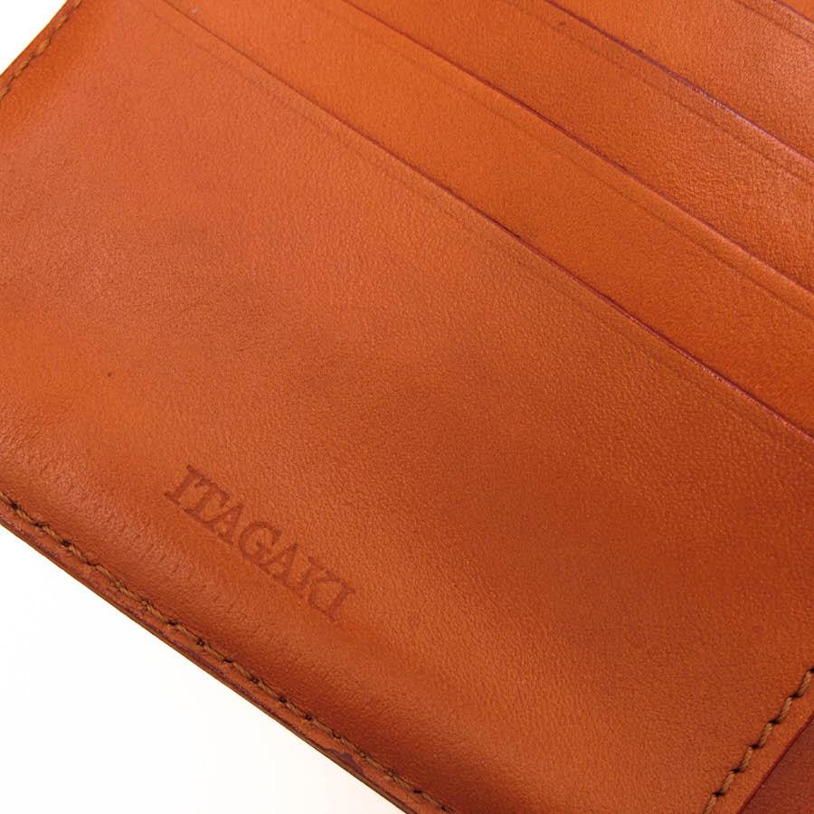ITAGAKI 折り財布 ITAGAKI イタガキ 財布 E177 牛革 小銭入れあり 二つ折り
