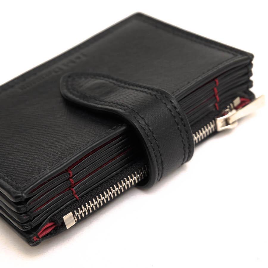 J&amp;M DAVIDSON ミニ財布 ACCORDION WALLET J&M Davidson（J＆Mデヴィッドソン） カードケース ACCORDION WALLET X