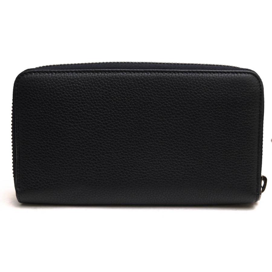 ZEGNA Ermenegildo Zegna ゼニア 長財布 C1209X-TOE 牛革 小銭入れあり  