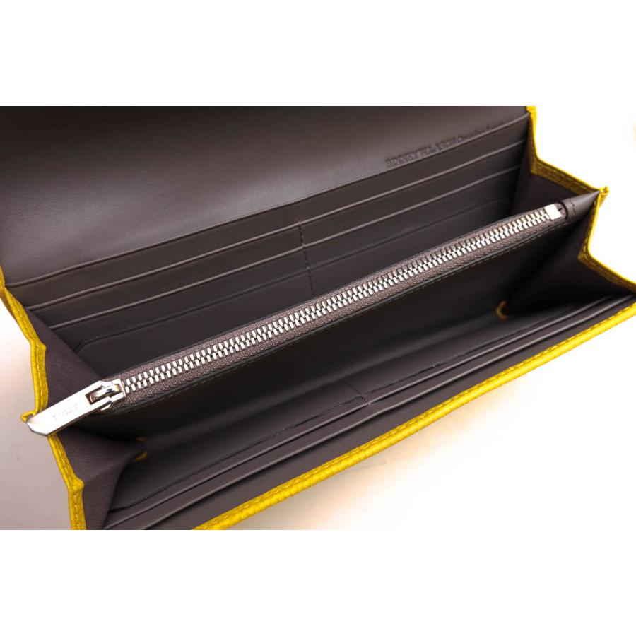 Bally（バリー） 長財布 BINNEY カーフ 牛革 フラップ式 小銭入れあり