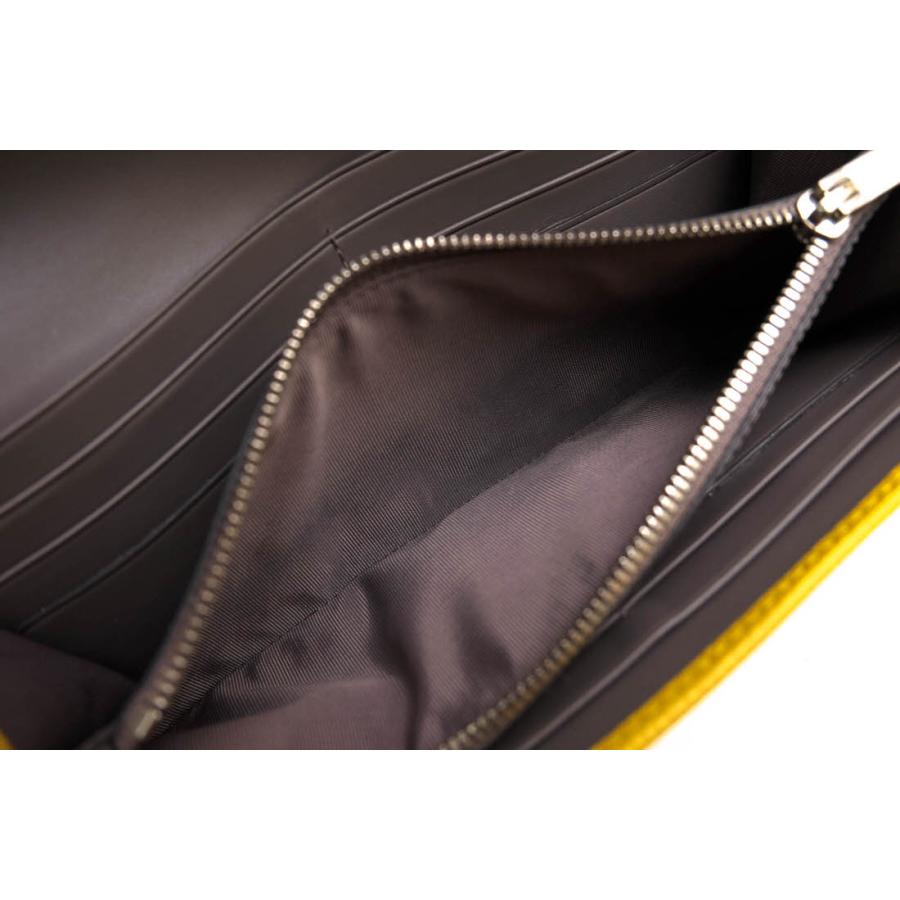 Bally（バリー） 長財布 BINNEY カーフ 牛革 フラップ式 小銭入れあり