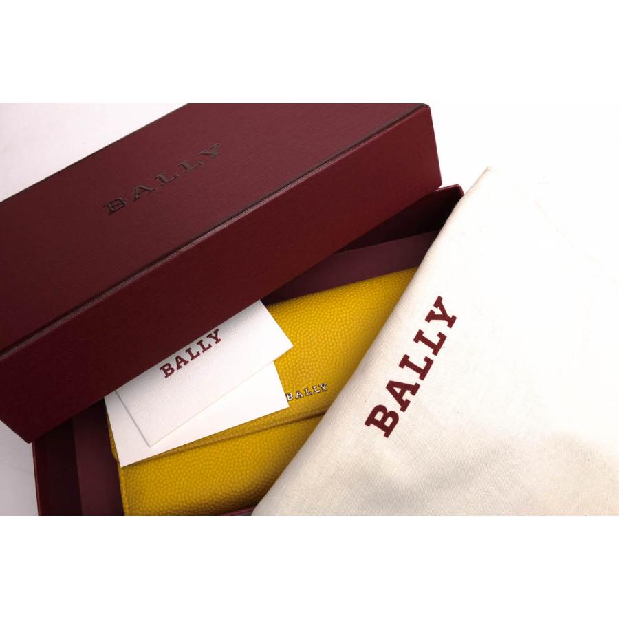 Bally（バリー） 長財布 BINNEY カーフ 牛革 フラップ式 小銭入れあり