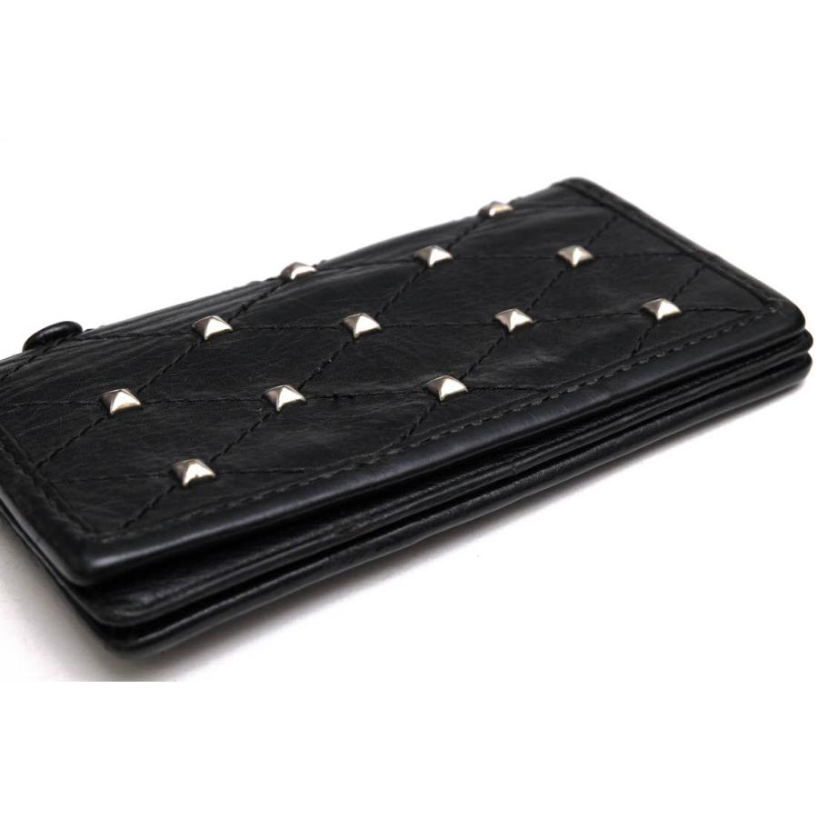 CALEE キャリー 長財布 CL-09ST115 牛革 小銭入れあり スタッズ CALEE キャリー 長財布 CL-09ST115 牛革 小銭入れあり スタッズ