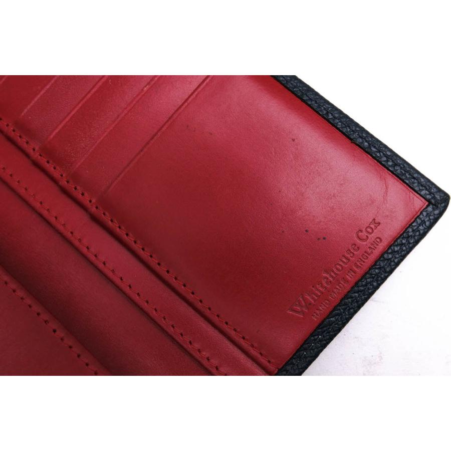 Whitehouse Cox（ホワイトハウスコックス） 長財布 S9697L LONG WALLET
