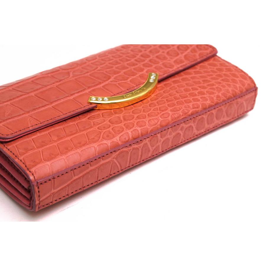 美品　JRA コッコクリスターロ　三宝　クロコダイル　2wayバッグ 新品未使用 三宝 クロコダイル バッグ 2WAY ブラウン A4 トートバッグ