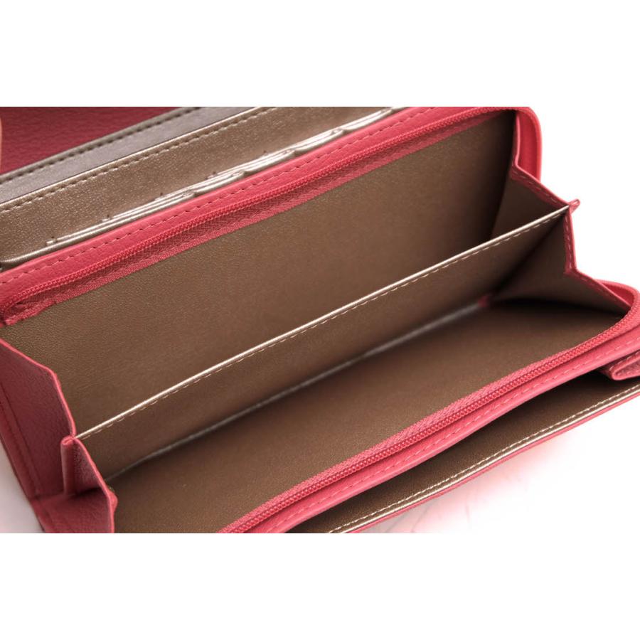 Cocco Cristallo コッコクリスターロ 長財布 JRA SANPO 三宝 フラップ