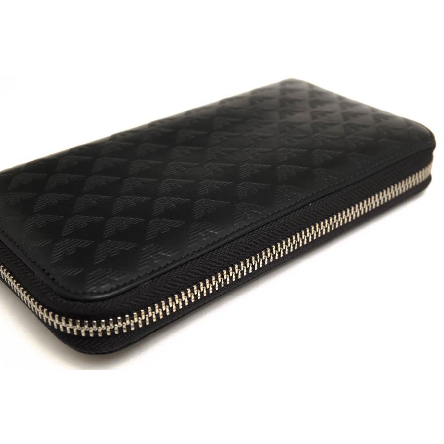 ARMANI（アルマーニ） EMPORIO ARMANI 長財布 YEME49 YC043 牛革