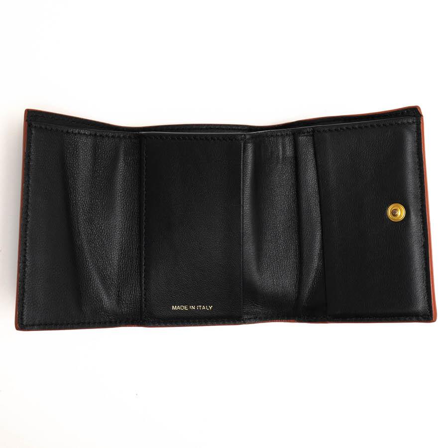 MARNI（マルニ） 財布 PFMOW02U23LV520 Z326T TRUNK TRIFOLD トランク