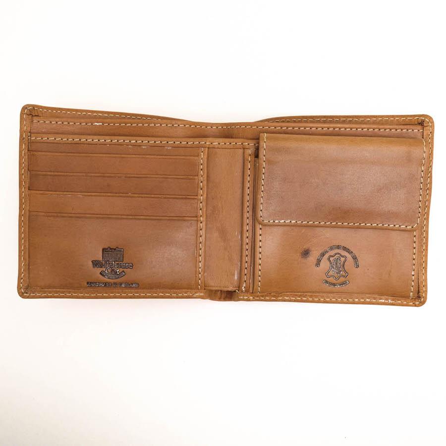 S7532 COIN WALLET / VINTAGE BRIDLE