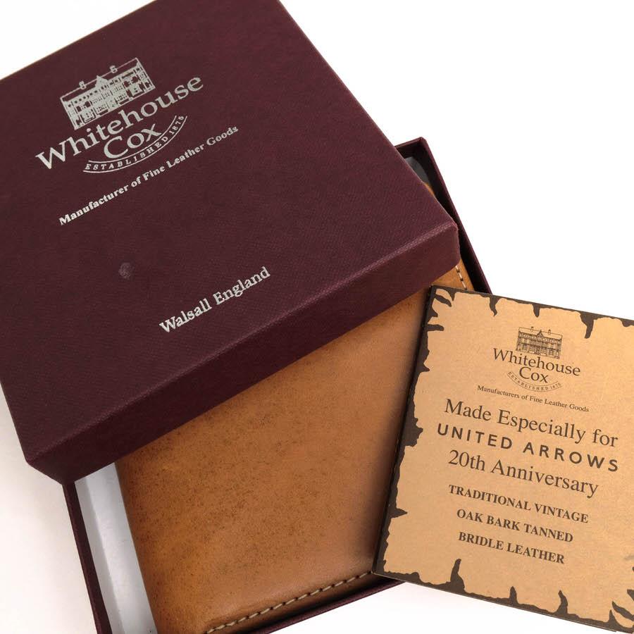 小物 S7532 COIN WALLET / BRIDLE Whitehouse Cox（ホワイトハウスコックス）S7532 Coin Wallet（2