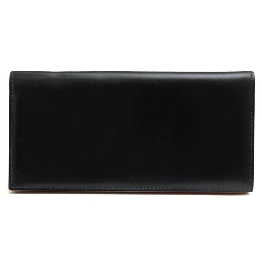 GANZO ガンゾ 長財布 wgan57878 CORDOVAN 通しマチ長財布 馬革 コード