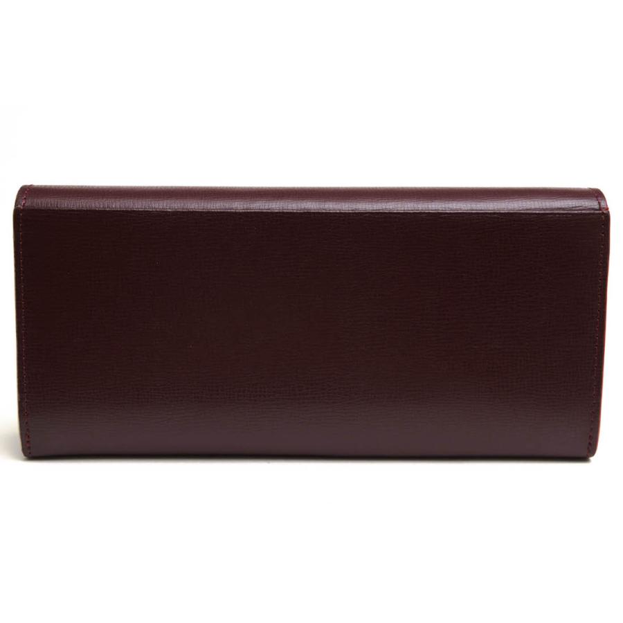 ○ポールスミス Paul Smith 床革 牛革 長財布 PWD276 Colored edge カラーエッジ フラップタイプ 小銭入れあり 二つ折り ユニセッ  中古 Paul Smith（ポール・スミス） 長財布 PWD276 Colored edge カラー