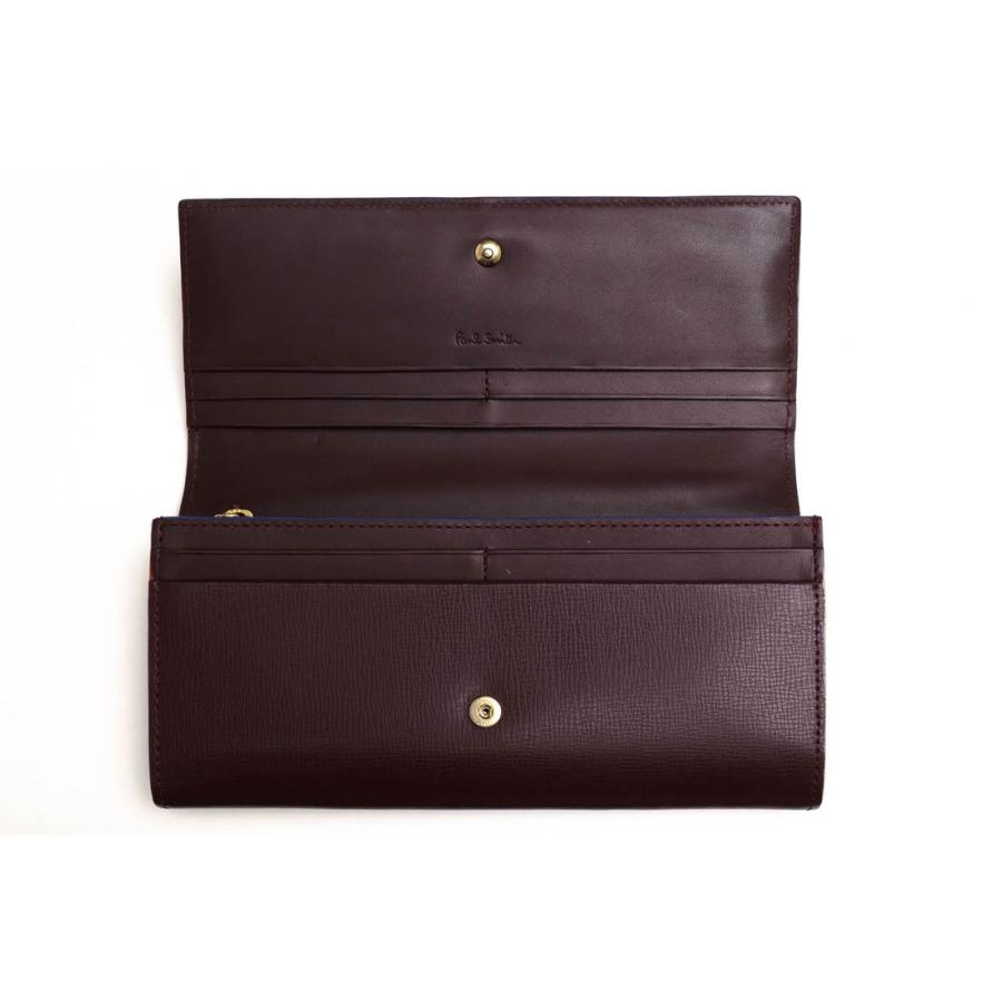 Paul Smith（ポール・スミス） 長財布 PWD276 Colored edge カラー