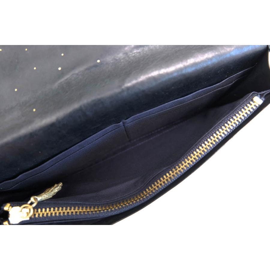 HIRAMEKI. ヒラメキ 長財布 HI0415-F-APS 彗星シリーズ アルプス 牛革