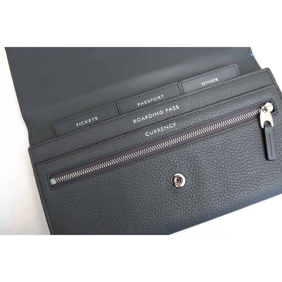 SMYTHSON スマイソン 長財布 PANAMA MARSHALL TRVL WALLET SMYTHSON スマイソン 長財布 PANAMA MARSHALL TRVL WALLET