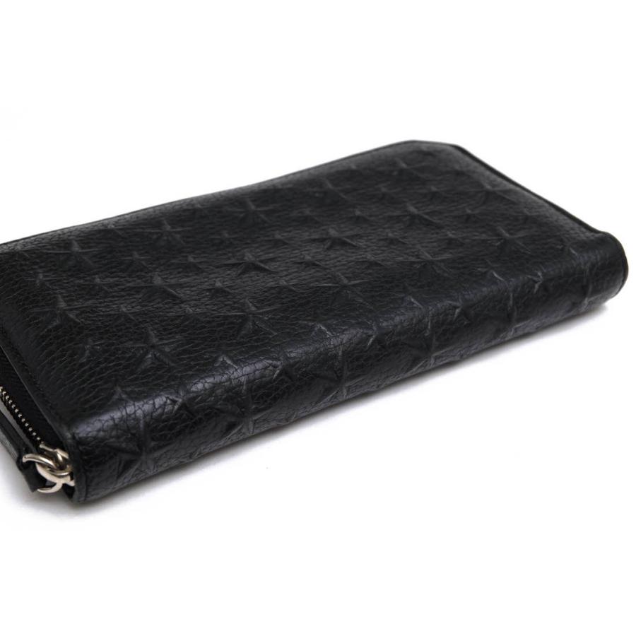 JIMMY CHOO（ジミーチュウ） 長財布 CARNABY LEATHER WITH MIXED STARS