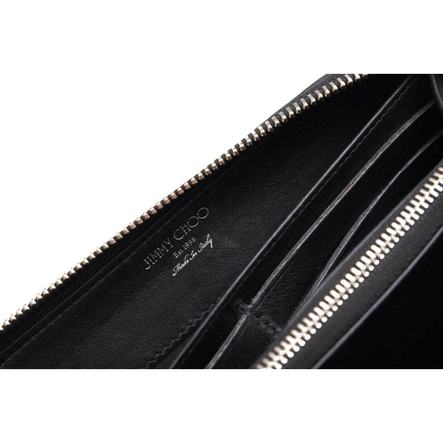 JIMMY CHOO（ジミーチュウ） 長財布 CARNABY LEATHER WITH MIXED STARS
