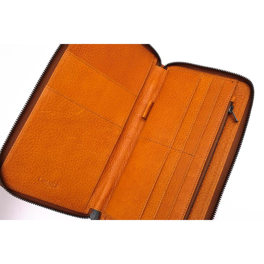 CIMABUE チマブエ 長財布 15124 graceful ベルーガ 牛革