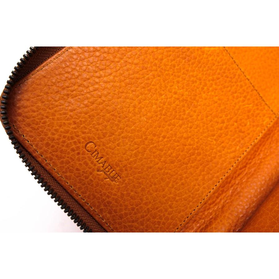 CIMABUE チマブエ 長財布 15124 graceful ベルーガ 牛革