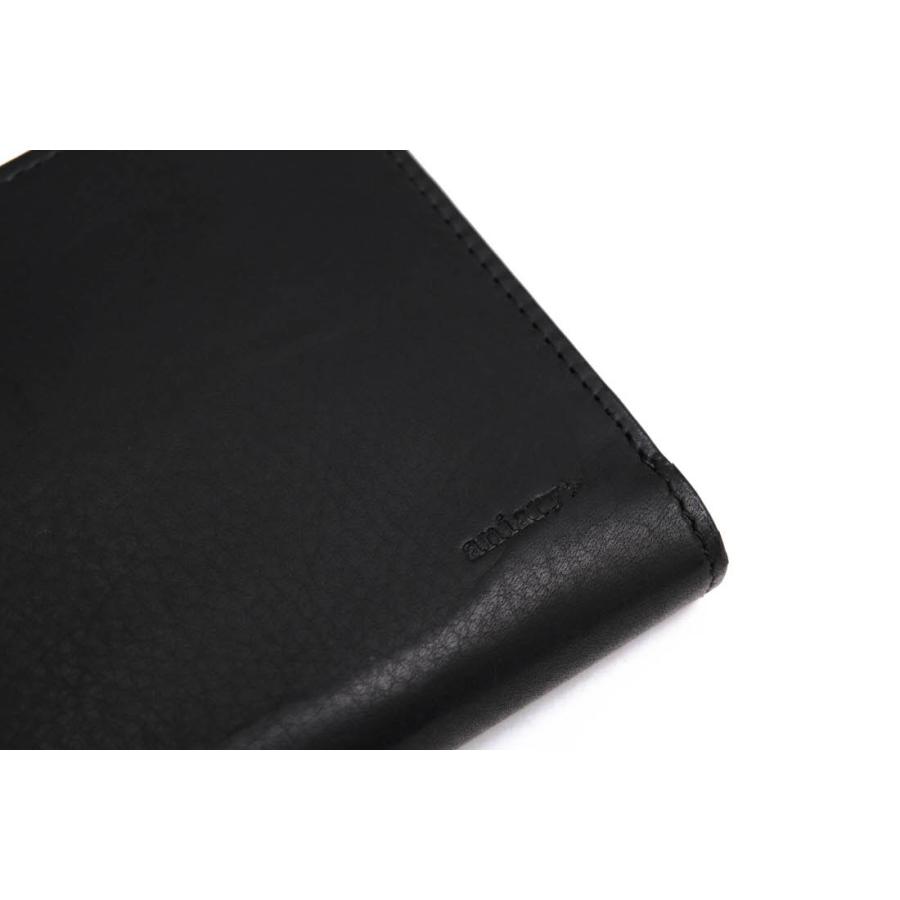 ○アニアリ aniary ニューアイディアルレザー New Ideal Leather 牛革 長財布 11-20003 カードケース付き 小銭入れあり ラウンドジ 中古 aniary（アニアリ） 長財布 11-20003 ニューアイディアルレザー New