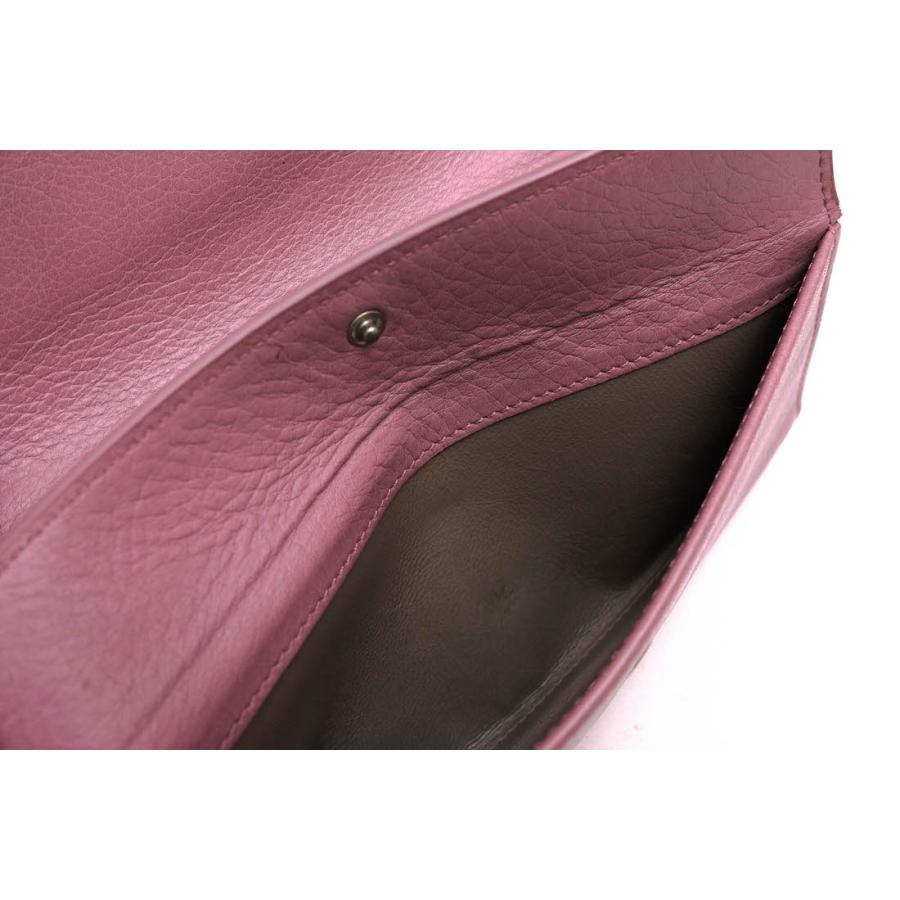 HIROFU（ヒロフ） 財布 お財布ショルダー 牛革 フラップ式 小銭入れ