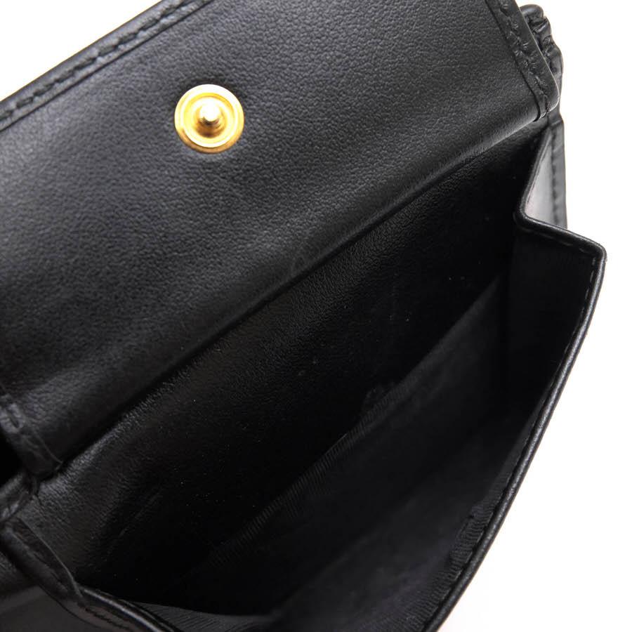 GUCCI グッチ 財布 547586 PRINT PLUTONE 牛革 カーフ 小銭入れあり 二  