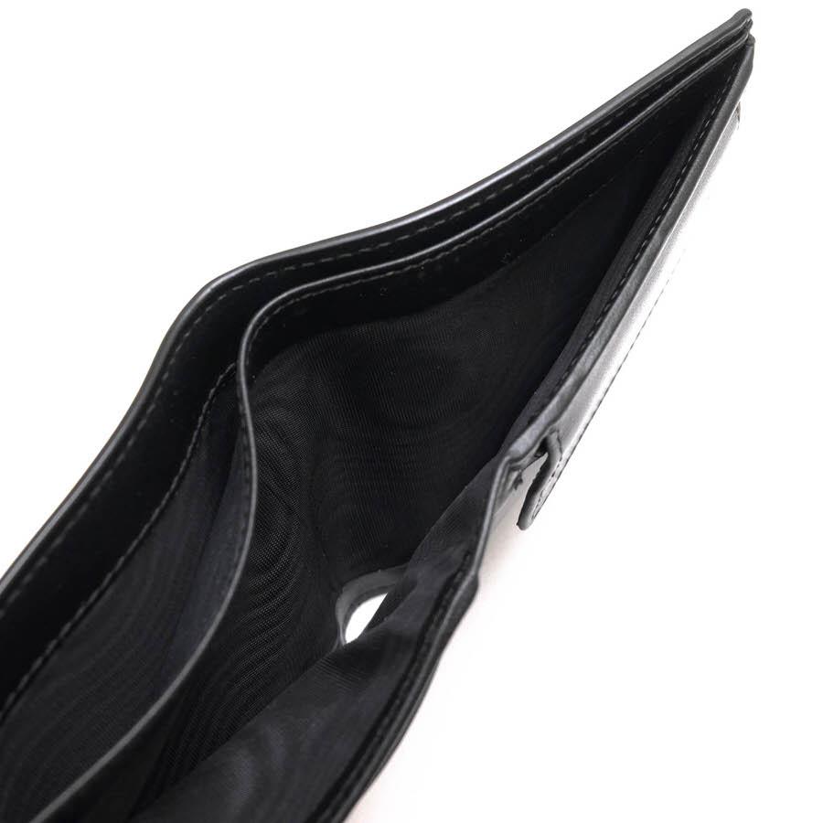 GUCCI グッチ 財布 547586 PRINT PLUTONE 牛革 カーフ 小銭入れあり 二  