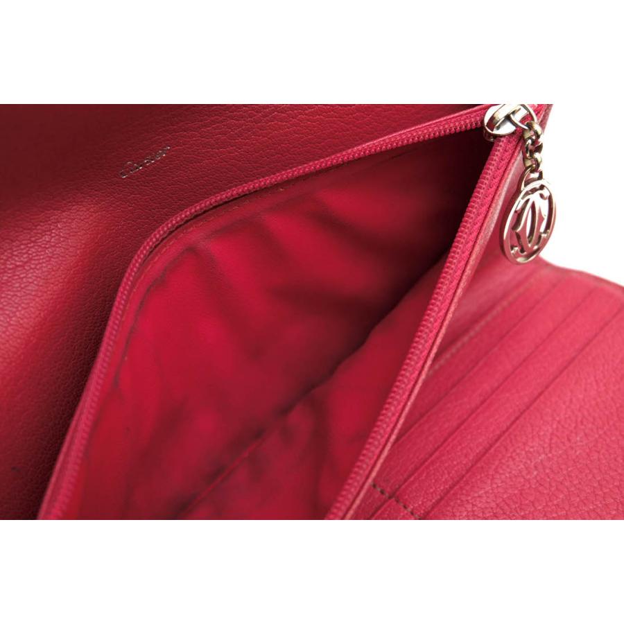 Cartier カルティエ 長財布 L3001352 Les Must コレクション レ マスト 