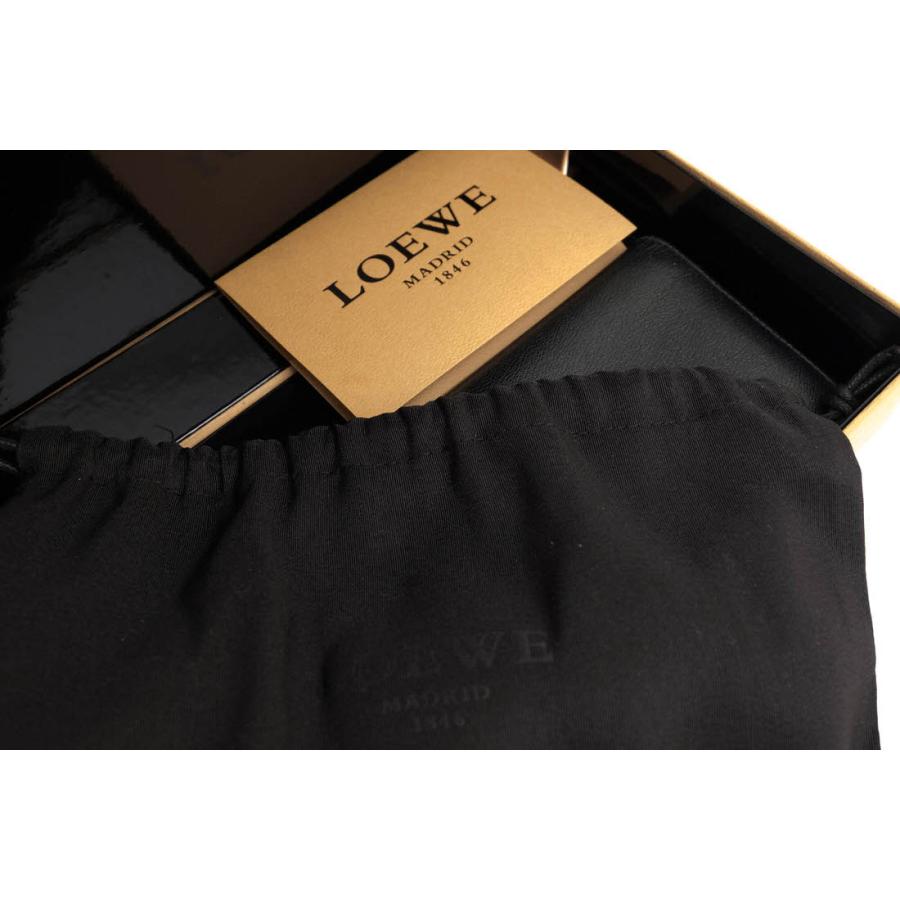 LOEWE（ロエベ） 長財布 ナッパレザー アナグラム 二つ折り 小銭入れ
