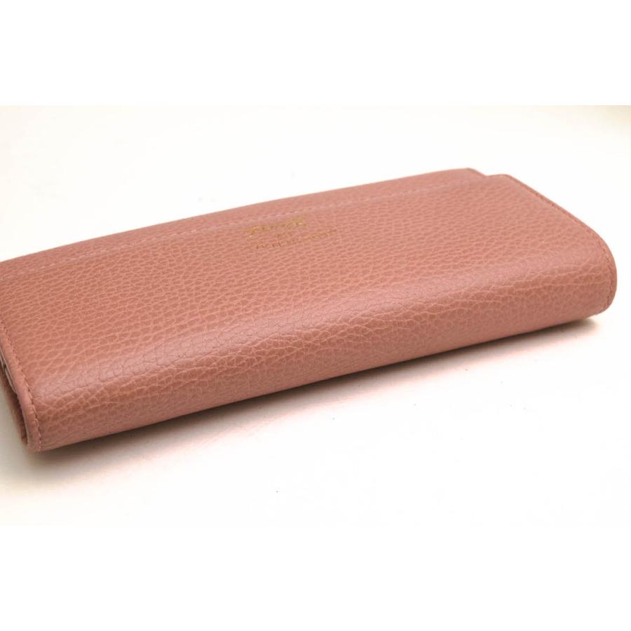 GUCCI グッチ 長財布 354496 SWING スウィング 牛革 カーフレザー 小銭 