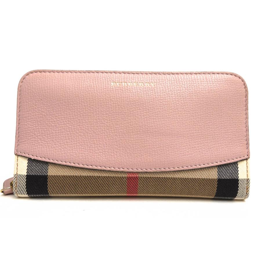 BURBERRY バーバリー / ホースフェリージップアラウンドウォレット BURBERRY バーバリー / ホースフェリージップアラウンドウォレット