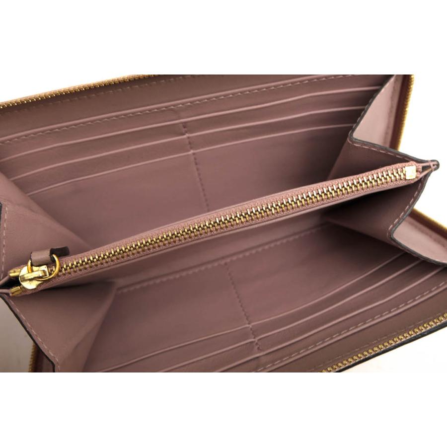 BURBERRY バーバリー 長財布 3996878 HORSEFERRY CHECK ELMORE ZIP  