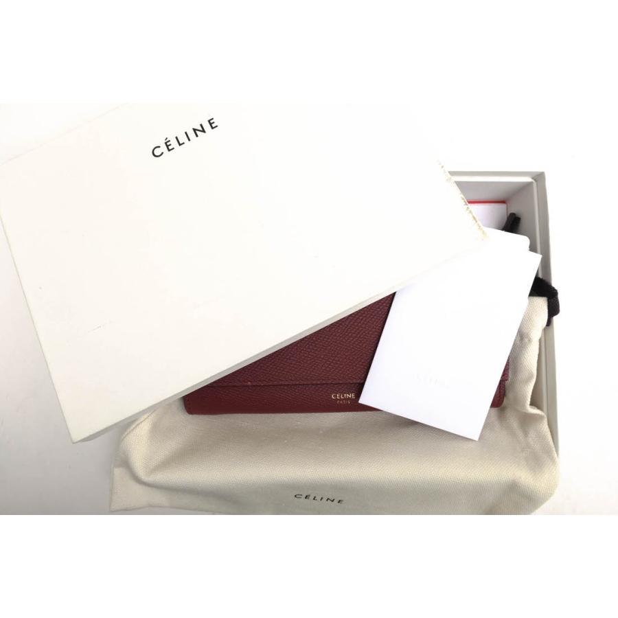 CELINE（セリーヌ） 長財布 10B563BEL LARGE FLAP WALLET ラージ