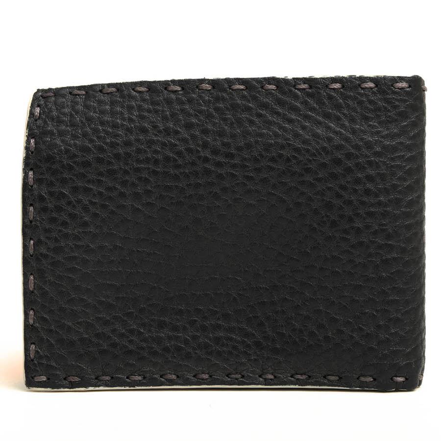 FENDIミニ財布 FENDI（フェンディ） 二つ折り財布 8M0447 AAJD レディース FFロゴ
