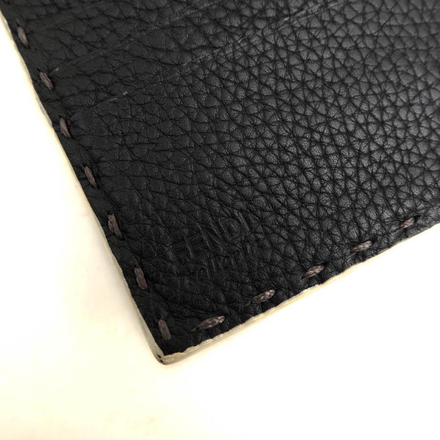 FENDI（フェンディ） 財布 7M0194 74P COIN WALLET CUOIO ROMANO LUX