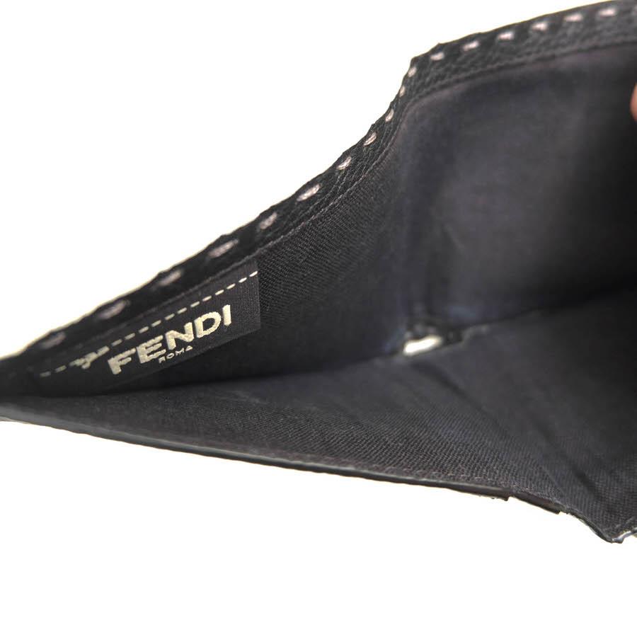 FENDI（フェンディ） 財布 7M0194 74P COIN WALLET CUOIO ROMANO LUX