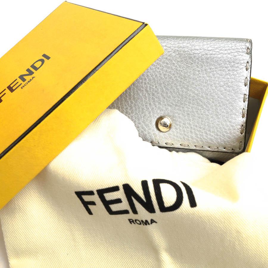 FENDI（フェンディ） カードケース 8M0217 SELLERIA BUSINESS CARD
